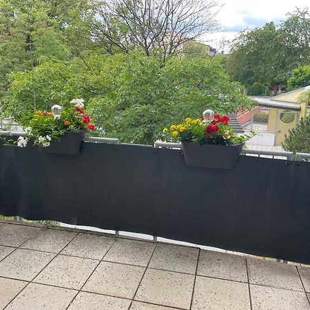Moeblierte Wohnung Fuer Geschaeftsreisen/Ferienwohnung Plauen Stadtmitte Eksteriør bilde