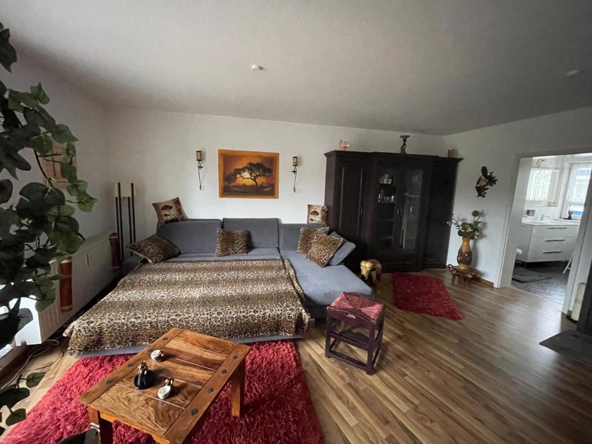 Moeblierte Wohnung Fuer Geschaeftsreisen/Ferienwohnung Plauen Stadtmitte Eksteriør bilde