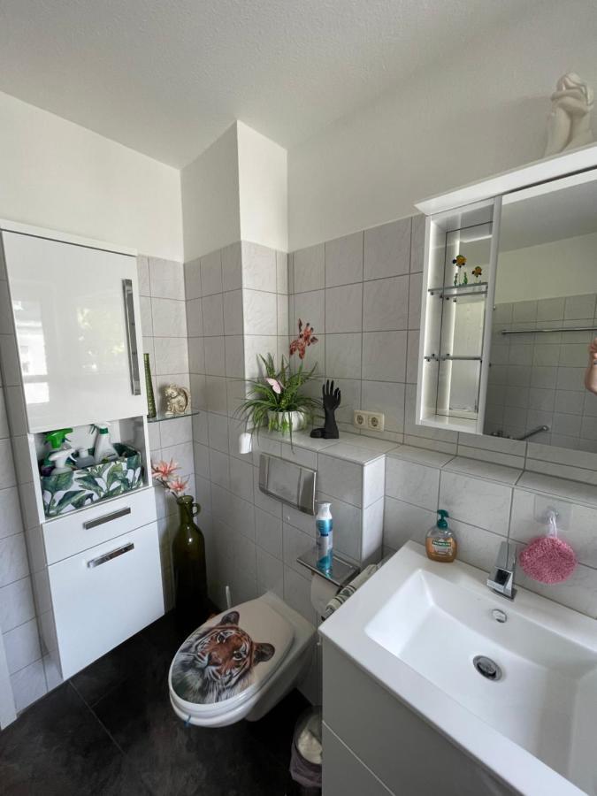 Moeblierte Wohnung Fuer Geschaeftsreisen/Ferienwohnung Plauen Stadtmitte Eksteriør bilde