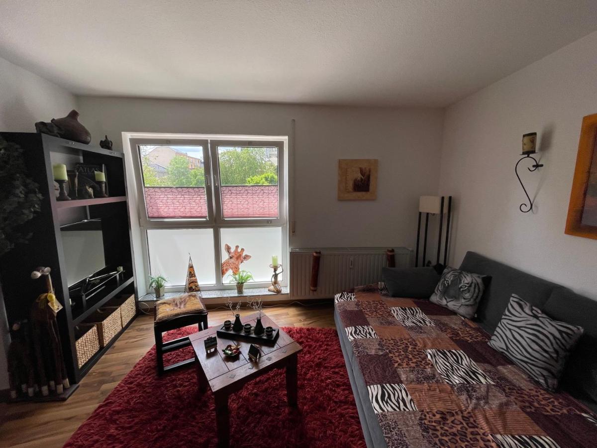 Moeblierte Wohnung Fuer Geschaeftsreisen/Ferienwohnung Plauen Stadtmitte Eksteriør bilde
