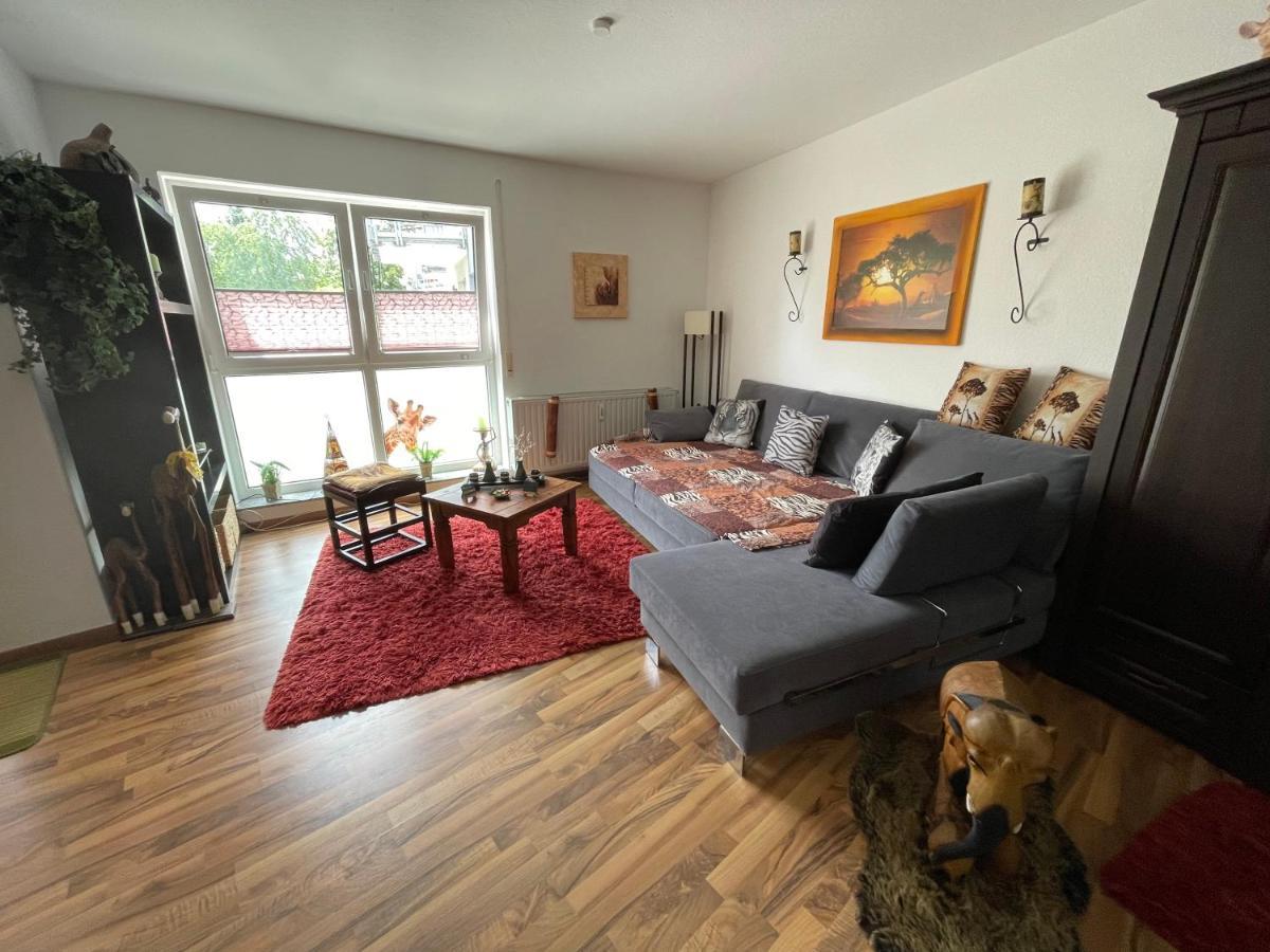 Moeblierte Wohnung Fuer Geschaeftsreisen/Ferienwohnung Plauen Stadtmitte Eksteriør bilde