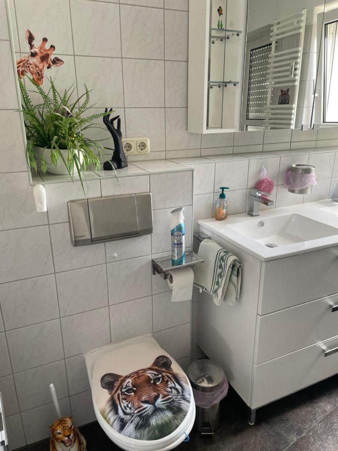 Moeblierte Wohnung Fuer Geschaeftsreisen/Ferienwohnung Plauen Stadtmitte Eksteriør bilde