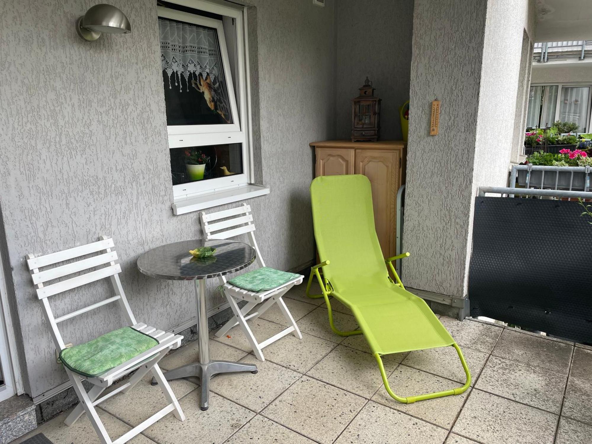 Moeblierte Wohnung Fuer Geschaeftsreisen/Ferienwohnung Plauen Stadtmitte Eksteriør bilde